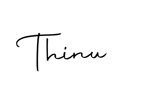 How to make Thinu signature? Autography-DOLnW is a professional autograph style. Create handwritten signature for Thinu name. Thinu signature style 10 images and pictures png