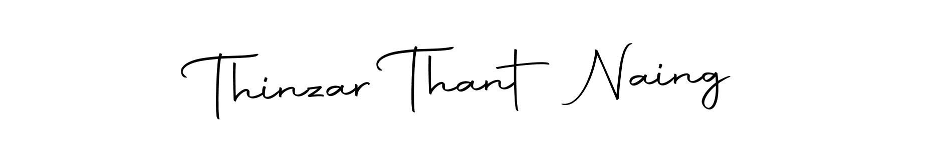 Create a beautiful signature design for name Thinzar Thant Naing. With this signature (Autography-DOLnW) fonts, you can make a handwritten signature for free. Thinzar Thant Naing signature style 10 images and pictures png