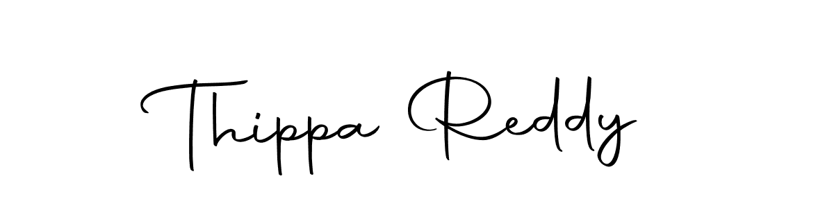 How to make Thippa Reddy signature? Autography-DOLnW is a professional autograph style. Create handwritten signature for Thippa Reddy name. Thippa Reddy signature style 10 images and pictures png