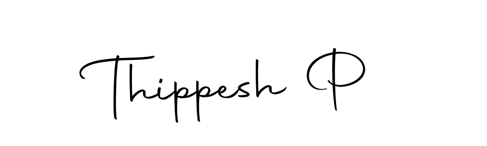 It looks lik you need a new signature style for name Thippesh P. Design unique handwritten (Autography-DOLnW) signature with our free signature maker in just a few clicks. Thippesh P signature style 10 images and pictures png
