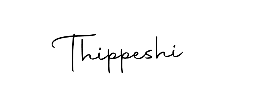 Make a beautiful signature design for name Thippeshi. With this signature (Autography-DOLnW) style, you can create a handwritten signature for free. Thippeshi signature style 10 images and pictures png