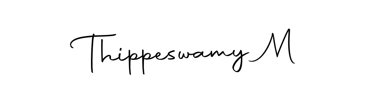 if you are searching for the best signature style for your name Thippeswamy M. so please give up your signature search. here we have designed multiple signature styles  using Autography-DOLnW. Thippeswamy M signature style 10 images and pictures png