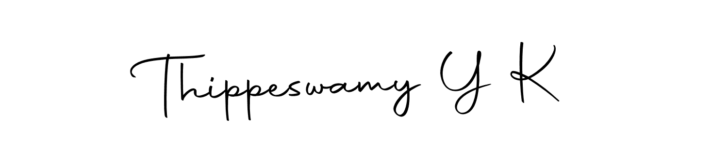 Also we have Thippeswamy Y K name is the best signature style. Create professional handwritten signature collection using Autography-DOLnW autograph style. Thippeswamy Y K signature style 10 images and pictures png