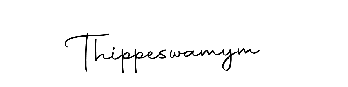 Use a signature maker to create a handwritten signature online. With this signature software, you can design (Autography-DOLnW) your own signature for name Thippeswamym. Thippeswamym signature style 10 images and pictures png