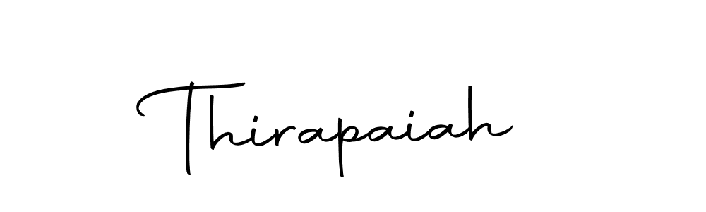 Also we have Thirapaiah name is the best signature style. Create professional handwritten signature collection using Autography-DOLnW autograph style. Thirapaiah signature style 10 images and pictures png