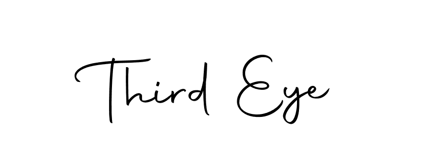 Use a signature maker to create a handwritten signature online. With this signature software, you can design (Autography-DOLnW) your own signature for name Third Eye. Third Eye signature style 10 images and pictures png