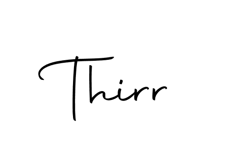 Also we have Thirr name is the best signature style. Create professional handwritten signature collection using Autography-DOLnW autograph style. Thirr signature style 10 images and pictures png