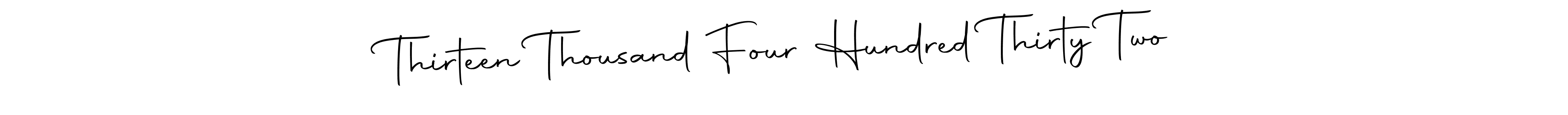 How to Draw Thirteen Thousand Four Hundred Thirty Two signature style? Autography-DOLnW is a latest design signature styles for name Thirteen Thousand Four Hundred Thirty Two. Thirteen Thousand Four Hundred Thirty Two signature style 10 images and pictures png