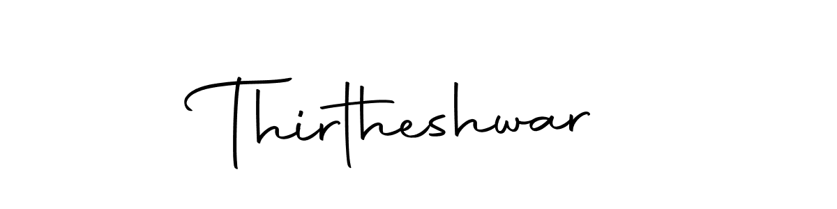 Make a beautiful signature design for name Thirtheshwar. Use this online signature maker to create a handwritten signature for free. Thirtheshwar signature style 10 images and pictures png