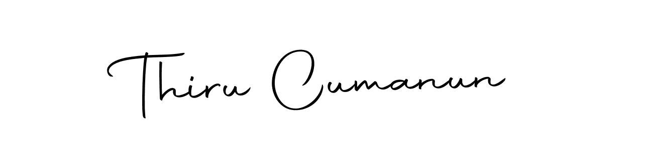 How to make Thiru Cumanun signature? Autography-DOLnW is a professional autograph style. Create handwritten signature for Thiru Cumanun name. Thiru Cumanun signature style 10 images and pictures png