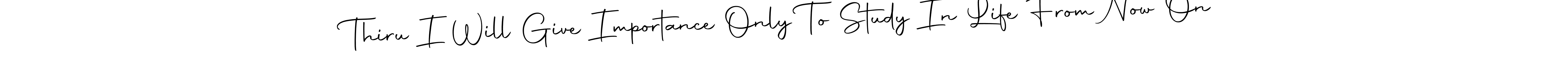 Make a beautiful signature design for name Thiru I Will Give Importance Only To Study In Life From Now On. Use this online signature maker to create a handwritten signature for free. Thiru I Will Give Importance Only To Study In Life From Now On signature style 10 images and pictures png