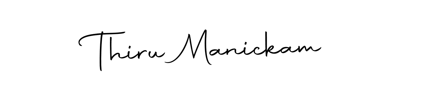 You should practise on your own different ways (Autography-DOLnW) to write your name (Thiru Manickam) in signature. don't let someone else do it for you. Thiru Manickam signature style 10 images and pictures png