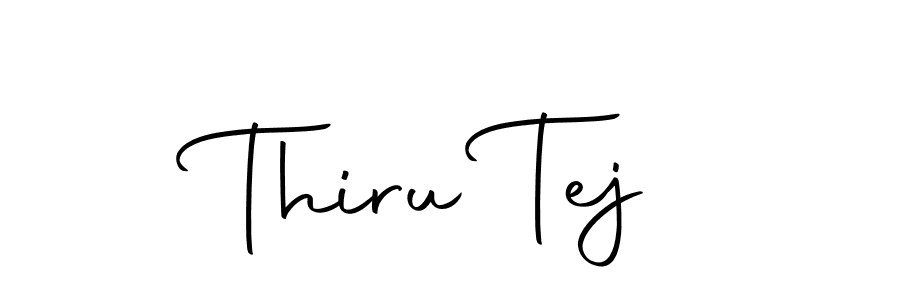 How to make Thiru Tej signature? Autography-DOLnW is a professional autograph style. Create handwritten signature for Thiru Tej name. Thiru Tej signature style 10 images and pictures png