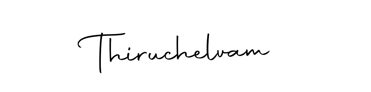 Create a beautiful signature design for name Thiruchelvam. With this signature (Autography-DOLnW) fonts, you can make a handwritten signature for free. Thiruchelvam signature style 10 images and pictures png