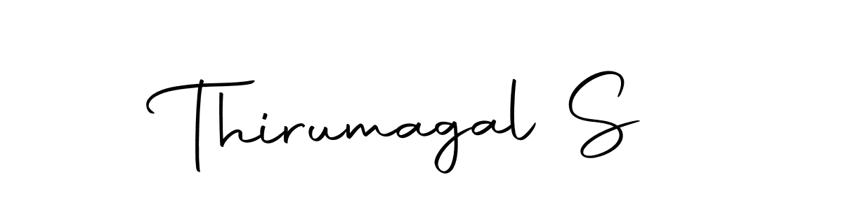 Make a beautiful signature design for name Thirumagal S. Use this online signature maker to create a handwritten signature for free. Thirumagal S signature style 10 images and pictures png