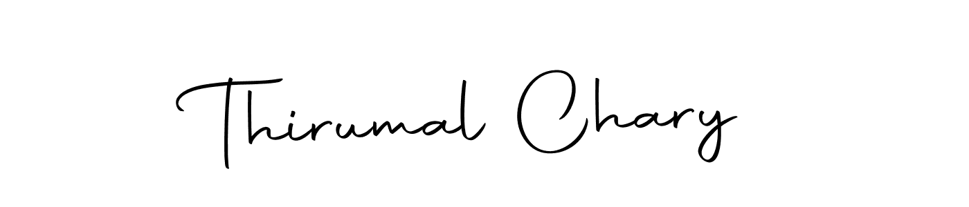 Create a beautiful signature design for name Thirumal Chary. With this signature (Autography-DOLnW) fonts, you can make a handwritten signature for free. Thirumal Chary signature style 10 images and pictures png