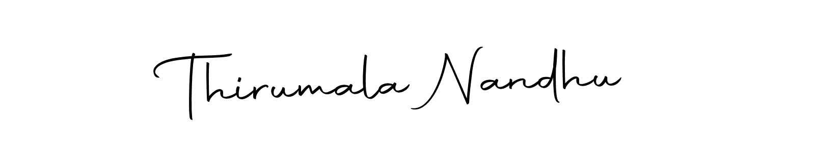 Thirumala Nandhu stylish signature style. Best Handwritten Sign (Autography-DOLnW) for my name. Handwritten Signature Collection Ideas for my name Thirumala Nandhu. Thirumala Nandhu signature style 10 images and pictures png
