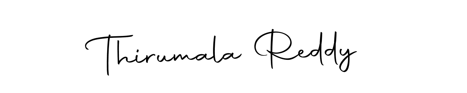 Once you've used our free online signature maker to create your best signature Autography-DOLnW style, it's time to enjoy all of the benefits that Thirumala Reddy name signing documents. Thirumala Reddy signature style 10 images and pictures png