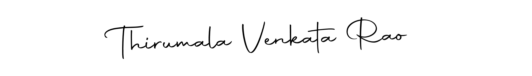 Make a short Thirumala Venkata Rao signature style. Manage your documents anywhere anytime using Autography-DOLnW. Create and add eSignatures, submit forms, share and send files easily. Thirumala Venkata Rao signature style 10 images and pictures png