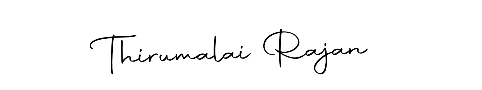 It looks lik you need a new signature style for name Thirumalai Rajan. Design unique handwritten (Autography-DOLnW) signature with our free signature maker in just a few clicks. Thirumalai Rajan signature style 10 images and pictures png