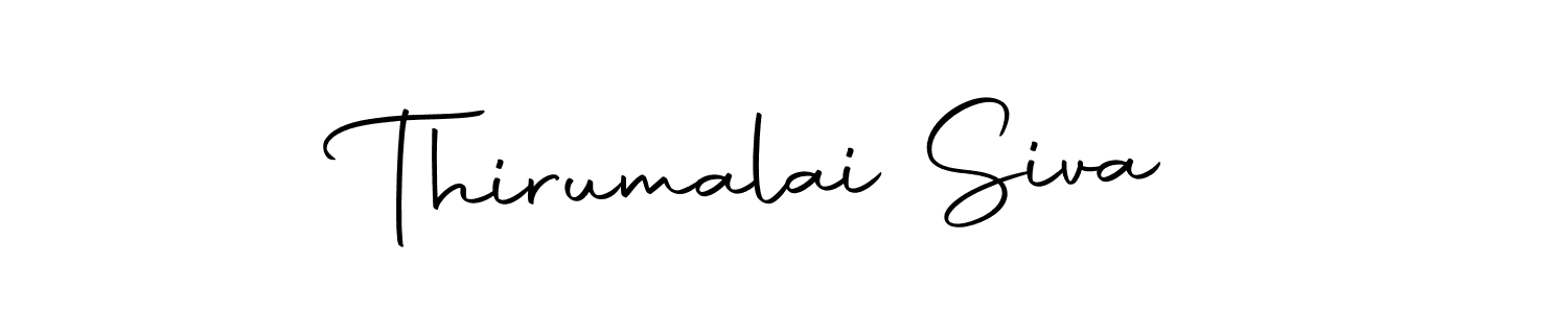 Autography-DOLnW is a professional signature style that is perfect for those who want to add a touch of class to their signature. It is also a great choice for those who want to make their signature more unique. Get Thirumalai Siva name to fancy signature for free. Thirumalai Siva signature style 10 images and pictures png