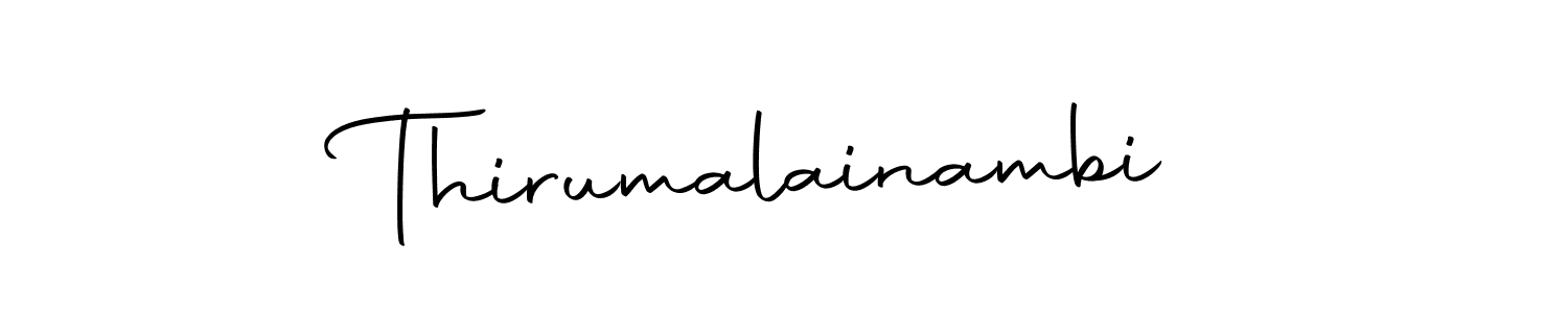 You can use this online signature creator to create a handwritten signature for the name Thirumalainambi. This is the best online autograph maker. Thirumalainambi signature style 10 images and pictures png