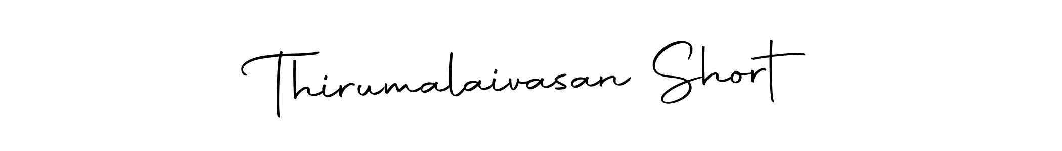 Autography-DOLnW is a professional signature style that is perfect for those who want to add a touch of class to their signature. It is also a great choice for those who want to make their signature more unique. Get Thirumalaivasan Short name to fancy signature for free. Thirumalaivasan Short signature style 10 images and pictures png