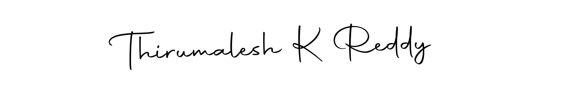 You can use this online signature creator to create a handwritten signature for the name Thirumalesh K Reddy. This is the best online autograph maker. Thirumalesh K Reddy signature style 10 images and pictures png