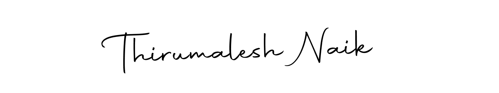 Design your own signature with our free online signature maker. With this signature software, you can create a handwritten (Autography-DOLnW) signature for name Thirumalesh Naik. Thirumalesh Naik signature style 10 images and pictures png
