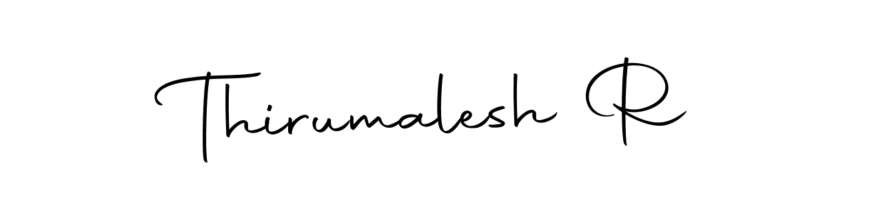 How to make Thirumalesh R signature? Autography-DOLnW is a professional autograph style. Create handwritten signature for Thirumalesh R name. Thirumalesh R signature style 10 images and pictures png