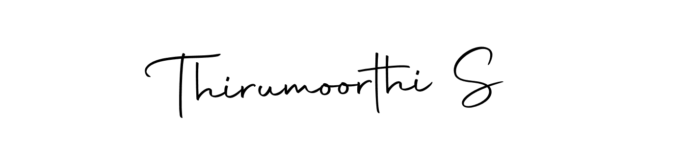 You should practise on your own different ways (Autography-DOLnW) to write your name (Thirumoorthi S) in signature. don't let someone else do it for you. Thirumoorthi S signature style 10 images and pictures png