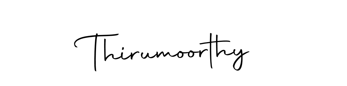 How to make Thirumoorthy name signature. Use Autography-DOLnW style for creating short signs online. This is the latest handwritten sign. Thirumoorthy signature style 10 images and pictures png