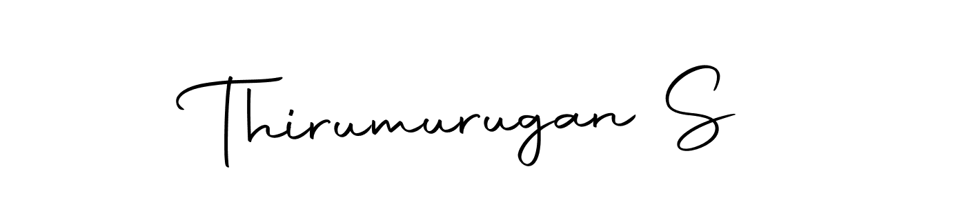 Similarly Autography-DOLnW is the best handwritten signature design. Signature creator online .You can use it as an online autograph creator for name Thirumurugan S. Thirumurugan S signature style 10 images and pictures png