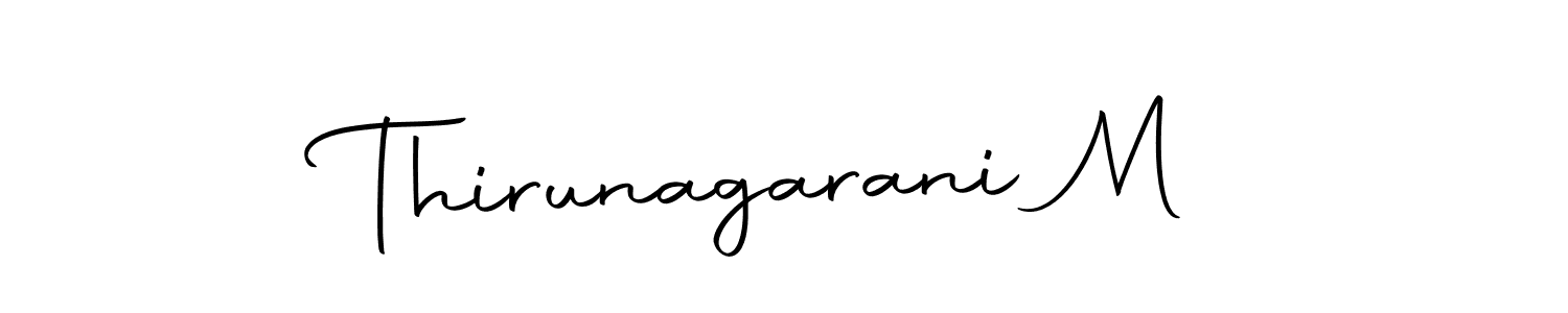 It looks lik you need a new signature style for name Thirunagarani M. Design unique handwritten (Autography-DOLnW) signature with our free signature maker in just a few clicks. Thirunagarani M signature style 10 images and pictures png