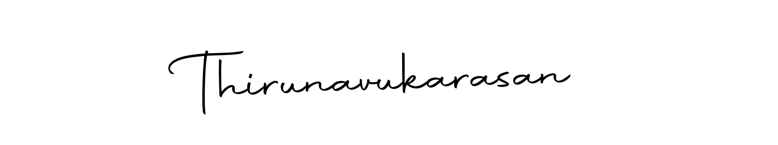 Design your own signature with our free online signature maker. With this signature software, you can create a handwritten (Autography-DOLnW) signature for name Thirunavukarasan. Thirunavukarasan signature style 10 images and pictures png