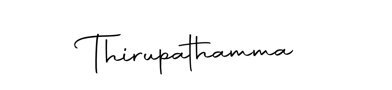 You can use this online signature creator to create a handwritten signature for the name Thirupathamma. This is the best online autograph maker. Thirupathamma signature style 10 images and pictures png