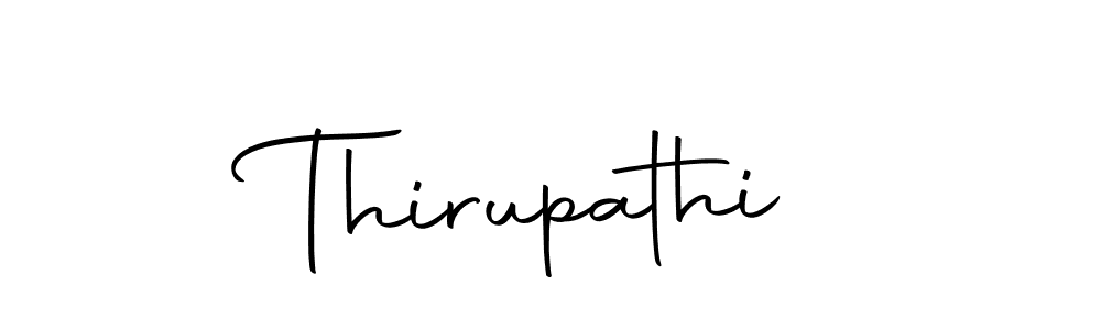 How to make Thirupathi signature? Autography-DOLnW is a professional autograph style. Create handwritten signature for Thirupathi name. Thirupathi signature style 10 images and pictures png