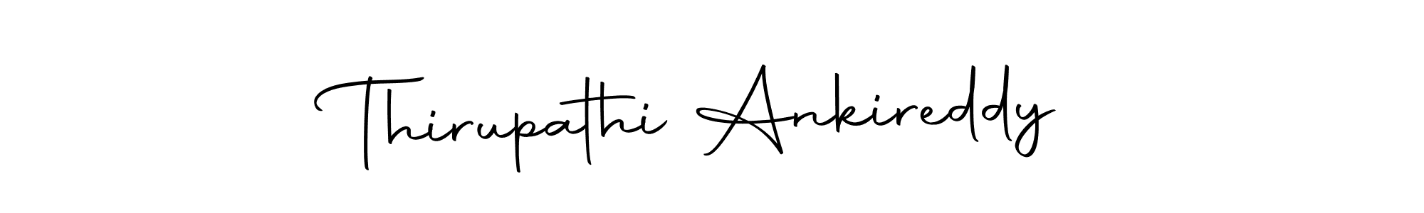 Also You can easily find your signature by using the search form. We will create Thirupathi Ankireddy name handwritten signature images for you free of cost using Autography-DOLnW sign style. Thirupathi Ankireddy signature style 10 images and pictures png