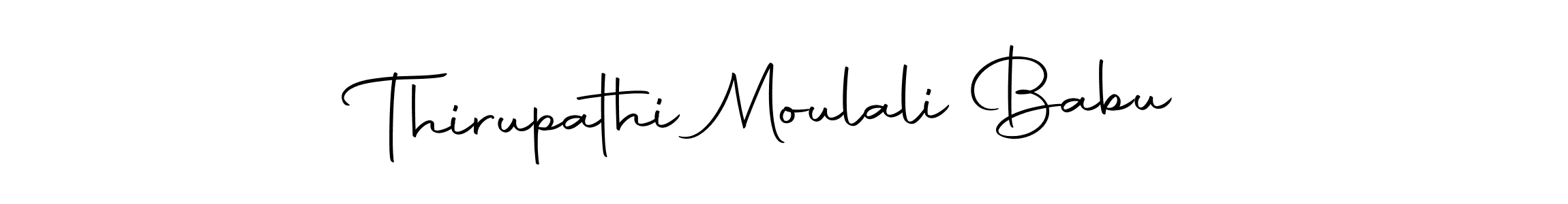 How to Draw Thirupathi Moulali Babu signature style? Autography-DOLnW is a latest design signature styles for name Thirupathi Moulali Babu. Thirupathi Moulali Babu signature style 10 images and pictures png