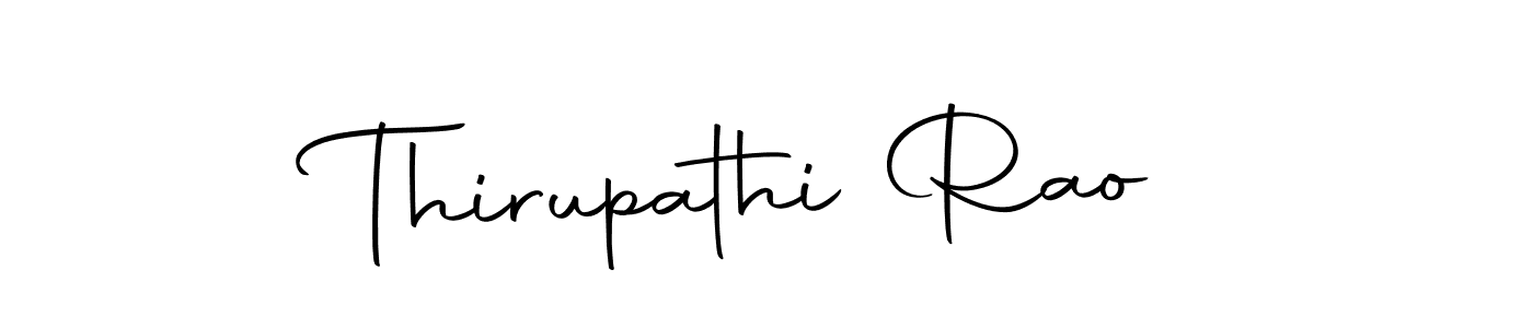 Also You can easily find your signature by using the search form. We will create Thirupathi Rao name handwritten signature images for you free of cost using Autography-DOLnW sign style. Thirupathi Rao signature style 10 images and pictures png