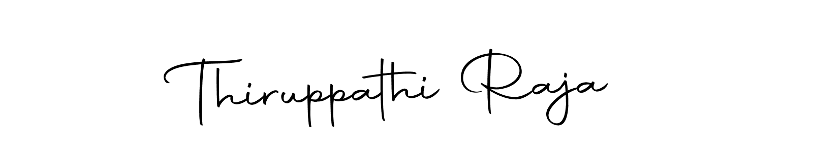 Make a short Thiruppathi Raja signature style. Manage your documents anywhere anytime using Autography-DOLnW. Create and add eSignatures, submit forms, share and send files easily. Thiruppathi Raja signature style 10 images and pictures png