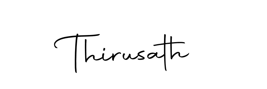 How to make Thirusath signature? Autography-DOLnW is a professional autograph style. Create handwritten signature for Thirusath name. Thirusath signature style 10 images and pictures png