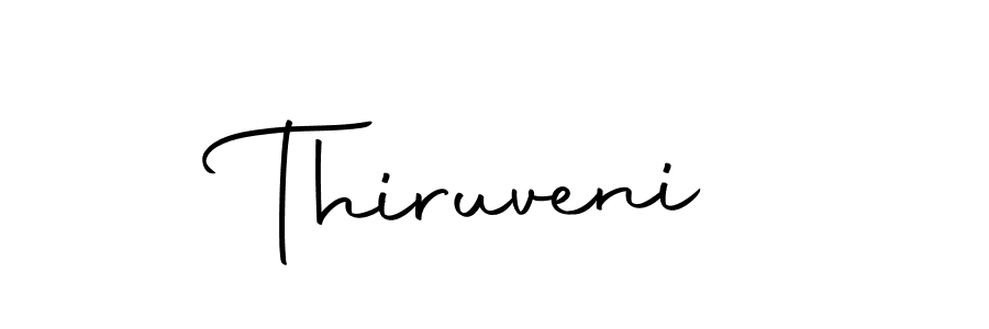 Make a beautiful signature design for name Thiruveni. With this signature (Autography-DOLnW) style, you can create a handwritten signature for free. Thiruveni signature style 10 images and pictures png