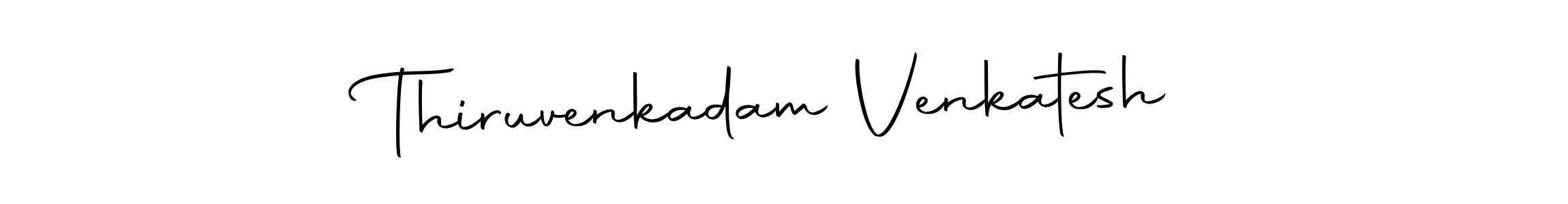 Design your own signature with our free online signature maker. With this signature software, you can create a handwritten (Autography-DOLnW) signature for name Thiruvenkadam Venkatesh. Thiruvenkadam Venkatesh signature style 10 images and pictures png