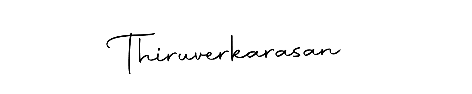 How to make Thiruverkarasan signature? Autography-DOLnW is a professional autograph style. Create handwritten signature for Thiruverkarasan name. Thiruverkarasan signature style 10 images and pictures png