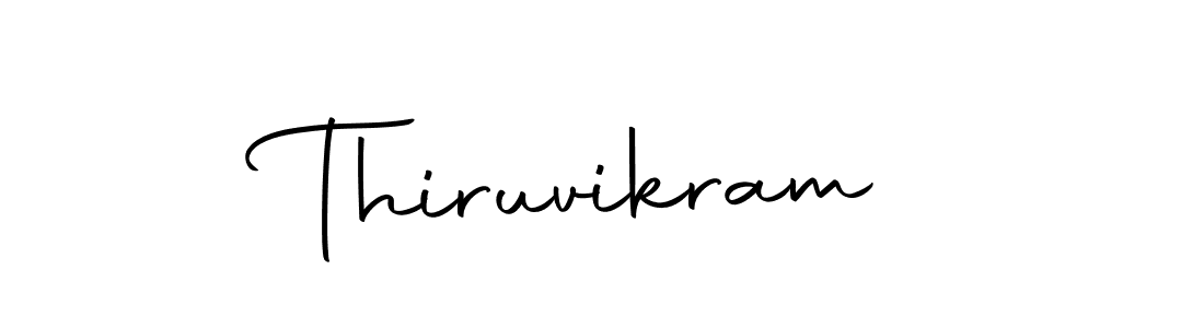 Make a beautiful signature design for name Thiruvikram. Use this online signature maker to create a handwritten signature for free. Thiruvikram signature style 10 images and pictures png