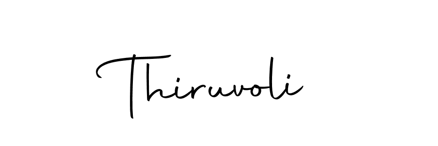 How to Draw Thiruvoli signature style? Autography-DOLnW is a latest design signature styles for name Thiruvoli. Thiruvoli signature style 10 images and pictures png