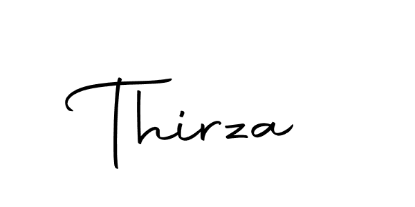 How to make Thirza name signature. Use Autography-DOLnW style for creating short signs online. This is the latest handwritten sign. Thirza signature style 10 images and pictures png