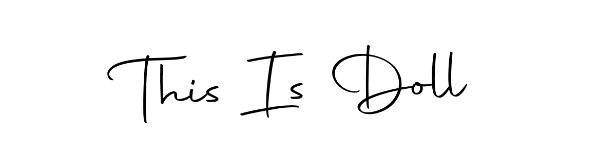 Create a beautiful signature design for name This Is Doll. With this signature (Autography-DOLnW) fonts, you can make a handwritten signature for free. This Is Doll signature style 10 images and pictures png