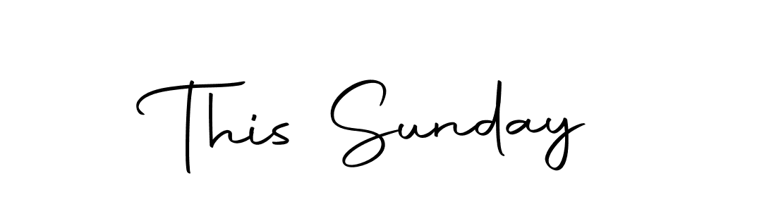 Here are the top 10 professional signature styles for the name This Sunday. These are the best autograph styles you can use for your name. This Sunday signature style 10 images and pictures png